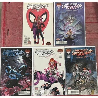 The Amazing Spider-Man: Renew Your Vows #1 - 5 (2015 Marvel) Complete Series - Image 1