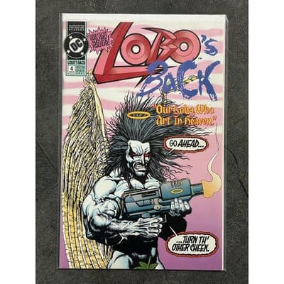 Loboâs Back #2, 3, 4 (1992 DC) Lot of 3 - Thumbnail 4