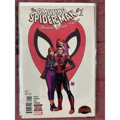 The Amazing Spider-Man: Renew Your Vows #1 - 5 (2015 Marvel) Complete Series - Thumbnail 2