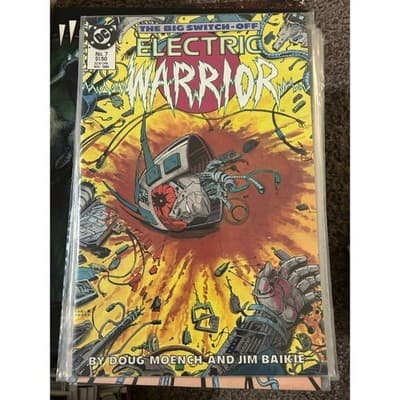 Electric Warrior #1 - 18 (1986 DC) Complete Series of 18 Issues - Thumbnail 9