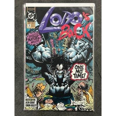 Loboâs Back #2, 3, 4 (1992 DC) Lot of 3 - Thumbnail 3