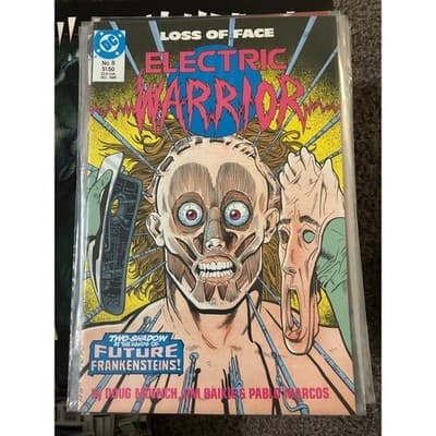 Electric Warrior #1 - 18 (1986 DC) Complete Series of 18 Issues - Thumbnail 8