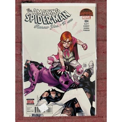 The Amazing Spider-Man: Renew Your Vows #1 - 5 (2015 Marvel) Complete Series - Thumbnail 5