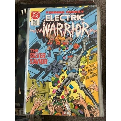 Electric Warrior #1 - 18 (1986 DC) Complete Series of 18 Issues - Thumbnail 7