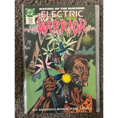 Electric Warrior #1 - 18 (1986 DC) Complete Series of 18 Issues - Thumbnail 16