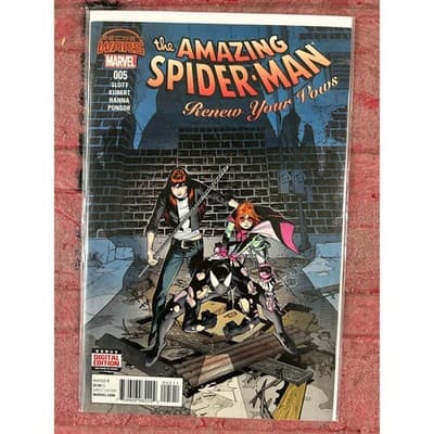 The Amazing Spider-Man: Renew Your Vows #1 - 5 (2015 Marvel) Complete Series - Thumbnail 6