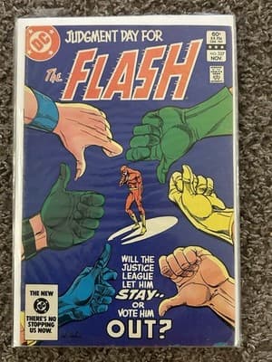 FLASH #327, 329, 333, 334, 335 (1983 DC) Lot of 5 - Thumbnail 2