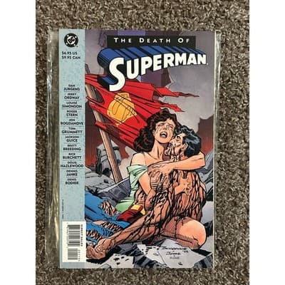 Lot of 4 DC Comics TPB Batman, Death of Superman, Green Arrow & Black Canary - Thumbnail 4