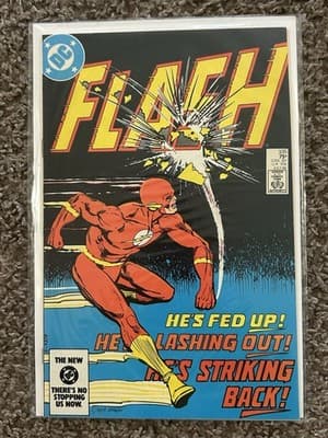 FLASH #327, 329, 333, 334, 335 (1983 DC) Lot of 5 - Thumbnail 6