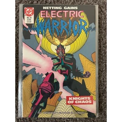 Electric Warrior #1 - 18 (1986 DC) Complete Series of 18 Issues - Thumbnail 18