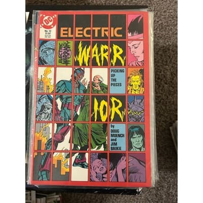 Electric Warrior #1 - 18 (1986 DC) Complete Series of 18 Issues - Thumbnail 13