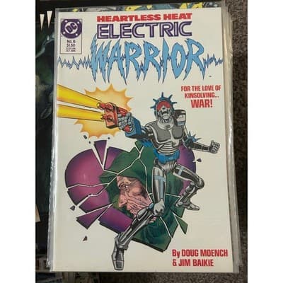 Electric Warrior #1 - 18 (1986 DC) Complete Series of 18 Issues - Thumbnail 10