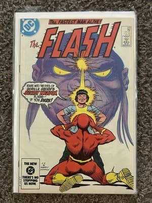 FLASH #327, 329, 333, 334, 335 (1983 DC) Lot of 5 - Thumbnail 3