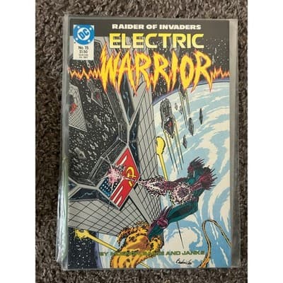Electric Warrior #1 - 18 (1986 DC) Complete Series of 18 Issues - Thumbnail 17