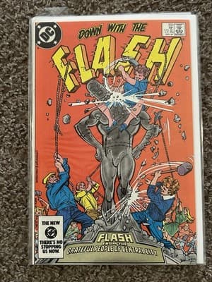 FLASH #327, 329, 333, 334, 335 (1983 DC) Lot of 5 - Thumbnail 4