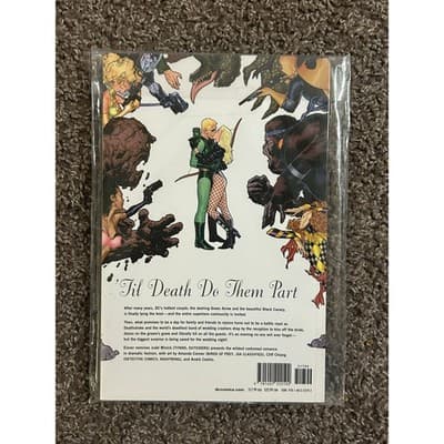 Lot of 4 DC Comics TPB Batman, Death of Superman, Green Arrow & Black Canary - Thumbnail 7