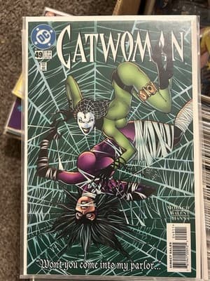 Catwoman 2 Series #47 - 50 (1997 DC) Lot Of 4 Two-Face - Batman - Thumbnail 4