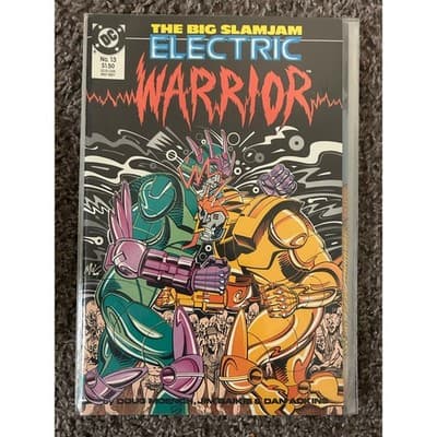Electric Warrior #1 - 18 (1986 DC) Complete Series of 18 Issues - Thumbnail 15