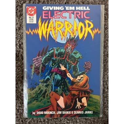 Electric Warrior #1 - 18 (1986 DC) Complete Series of 18 Issues - Thumbnail 19