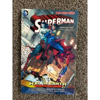 Lot of 4 DC Comics TPB Batman, Death of Superman, Green Arrow & Black Canary - Thumbnail 8