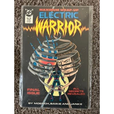 Electric Warrior #1 - 18 (1986 DC) Complete Series of 18 Issues - Thumbnail 20