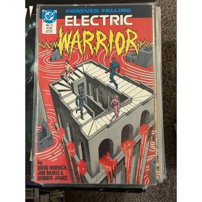 Electric Warrior #1 - 18 (1986 DC) Complete Series of 18 Issues - Thumbnail 12