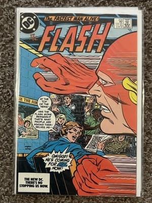 FLASH #327, 329, 333, 334, 335 (1983 DC) Lot of 5 - Thumbnail 5