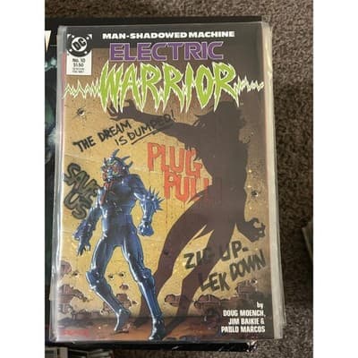 Electric Warrior #1 - 18 (1986 DC) Complete Series of 18 Issues - Thumbnail 14