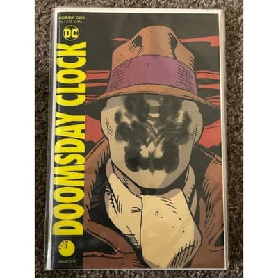 Doomsday Clock #1 - Thumbnail 2