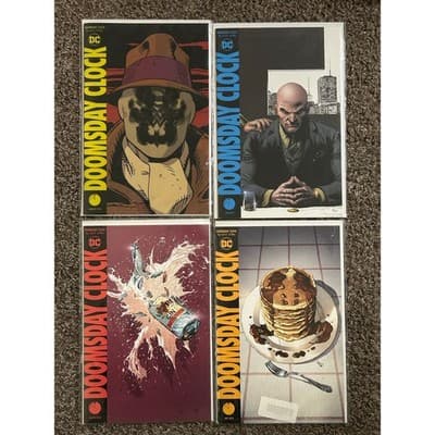 Doomsday Clock #1 - Image 1