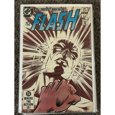 FLASH #316, 321, 322, 325 (1982 DC) Lot of 4 - Carmine Infantino Covers - Thumbnail 5