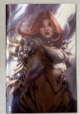 Witchblade #13 (2025 Top Cow) Alexandre Tso NYCC Virgin Foil RIV Fury Comix - Image 1