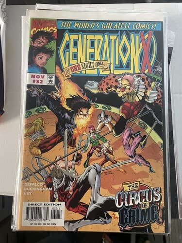 Generation X #29 - 32, 34, 35 (1997 Marvel Comics) Lot Of 6 - Thumbnail 5