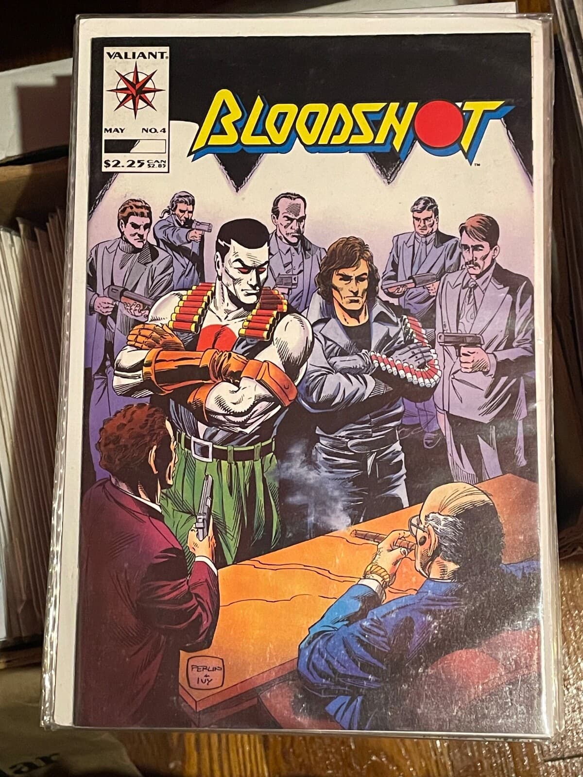 Bloodshot #1 - 51 (1993 Valiant) You Pick!!! - Image 1