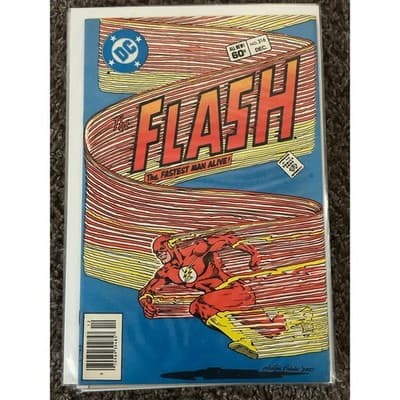 FLASH #316, 321, 322, 325 (1982 DC) Lot of 4 - Carmine Infantino Covers - Thumbnail 2