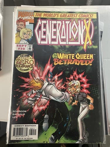 Generation X #29 - 32, 34, 35 (1997 Marvel Comics) Lot Of 6 - Thumbnail 3