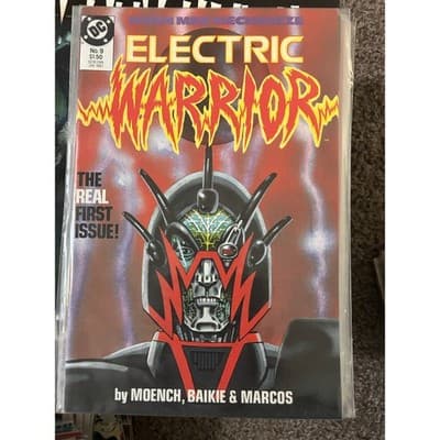 Electric Warrior #1 - 18 (1986 DC) Complete Series of 18 Issues - Thumbnail 11