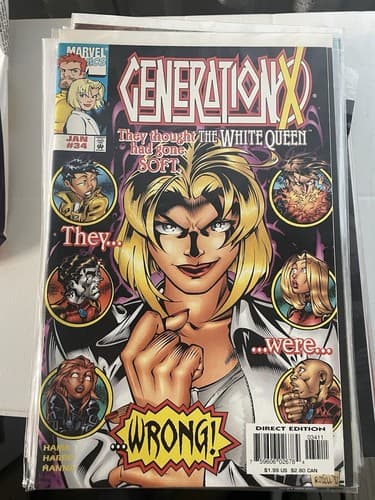 Generation X #29 - 32, 34, 35 (1997 Marvel Comics) Lot Of 6 - Thumbnail 6
