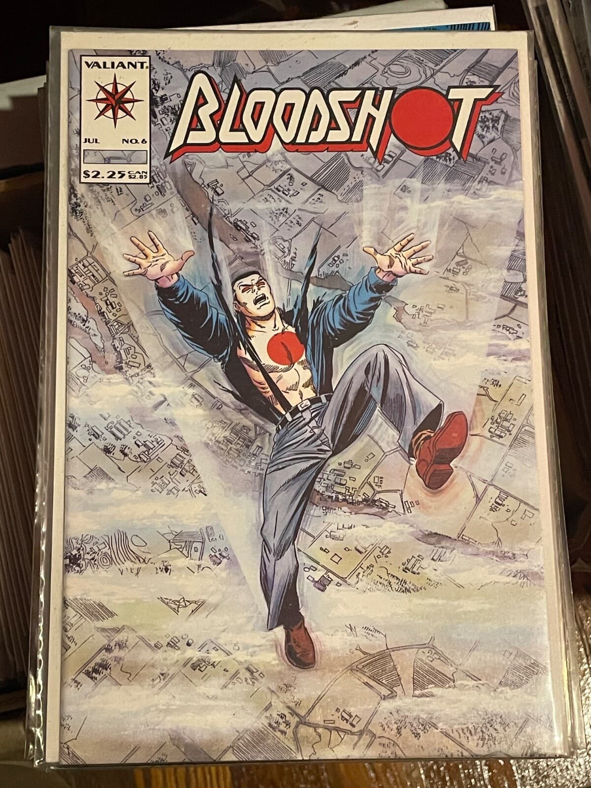 Bloodshot #1 - 51 (1993 Valiant) You Pick!!! - Thumbnail 5