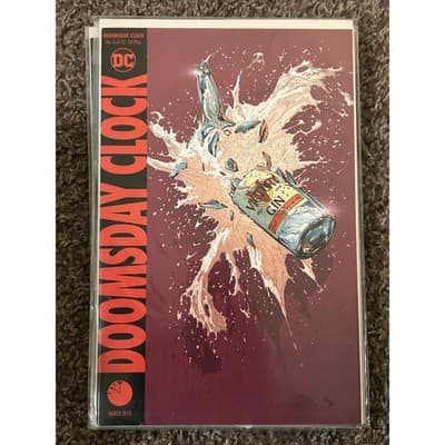 Doomsday Clock #1 - Thumbnail 4