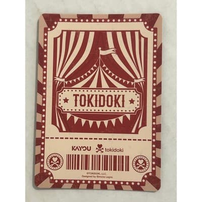 Tokidoki Lana Wonder Voyage TD-UR-011 (2025 KAYOU) - Thumbnail 2