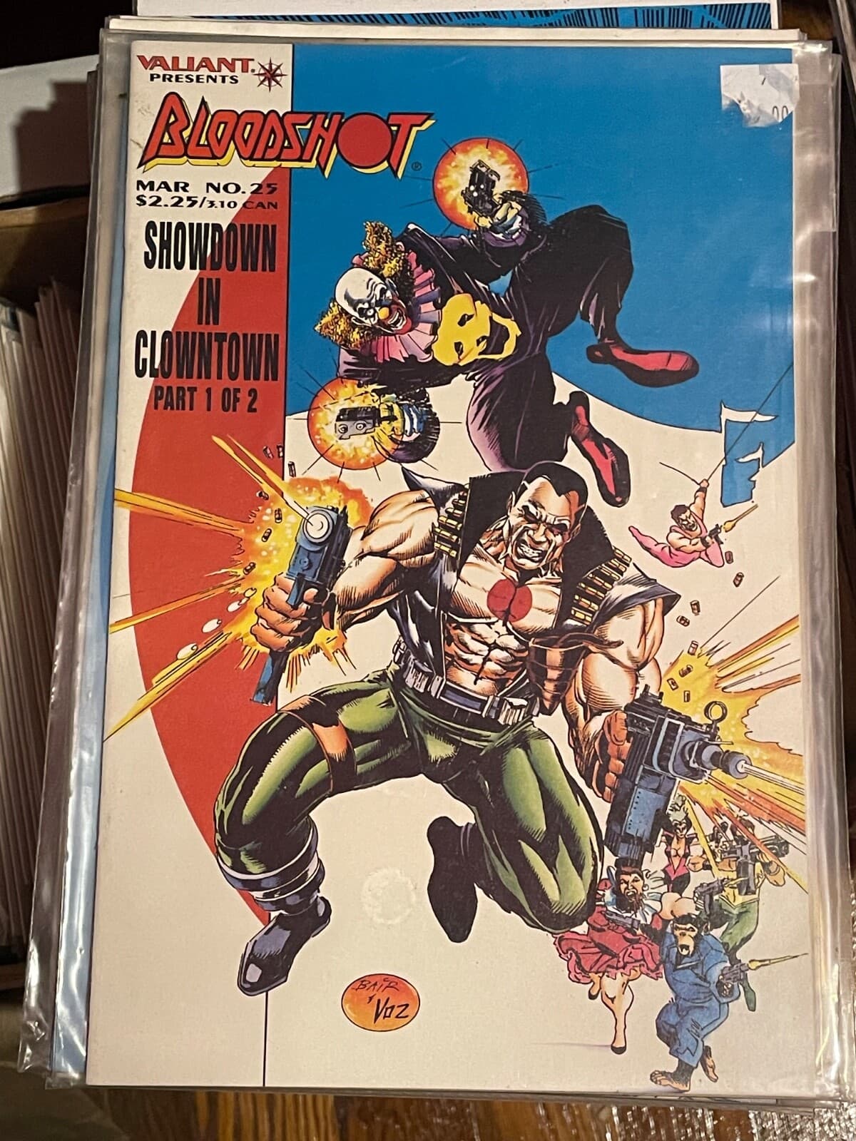Bloodshot #1 - 51 (1993 Valiant) You Pick!!! - Thumbnail 10