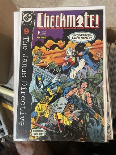 Lot Of 7 Checkmate #15, 16, 17, 18, 19, 20, 21 (1989 DC) Peacemaker, Janus Dir - Thumbnail 5