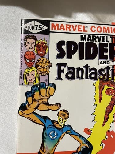 Marvel Team-Up #100 (1980 Marvel) 1st App Karma, Frank Miller & Claremont - Thumbnail 2