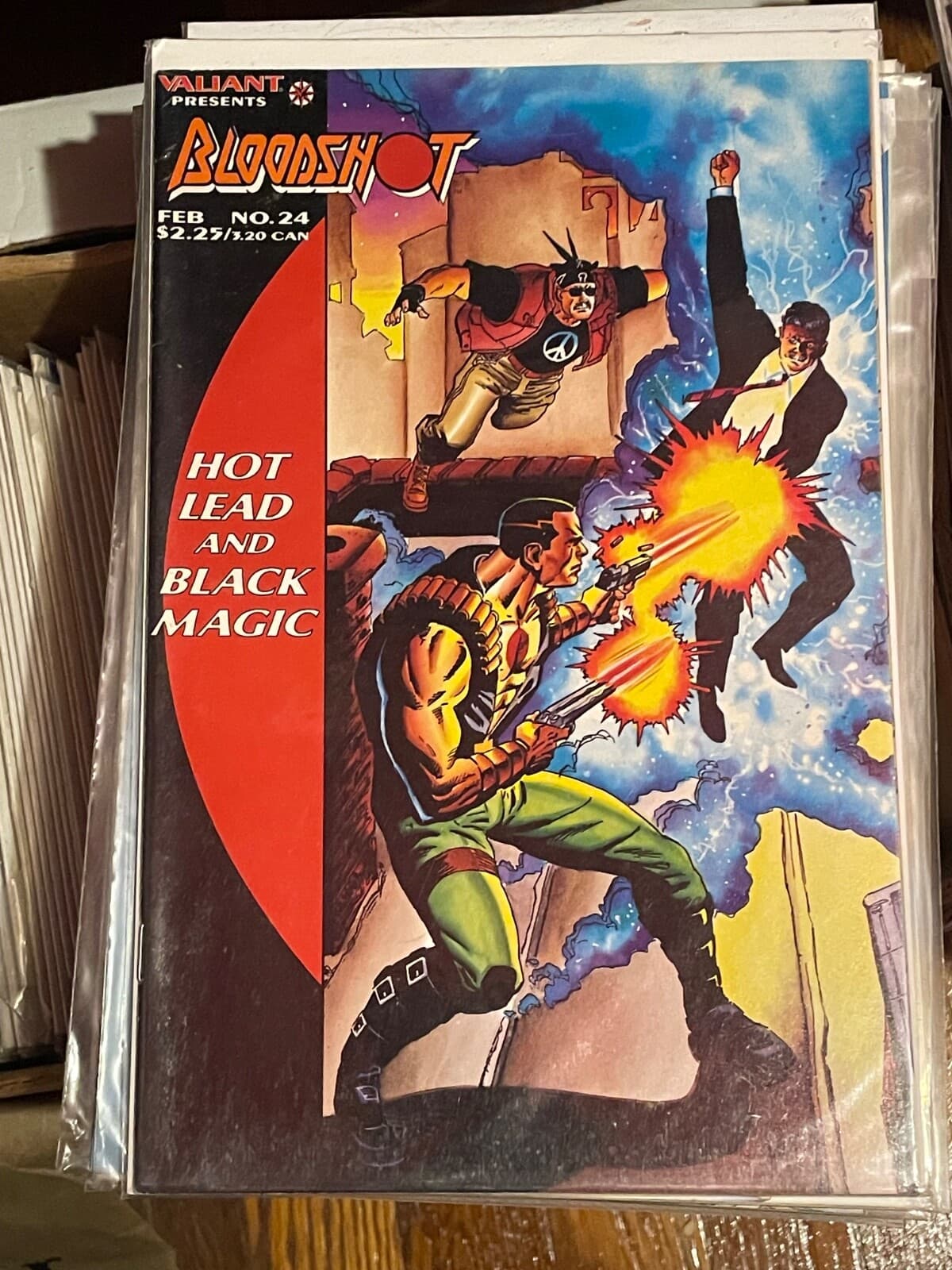 Bloodshot #1 - 51 (1993 Valiant) You Pick!!! - Thumbnail 9