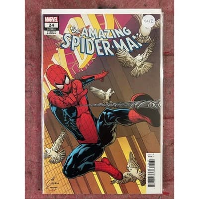 The Amazing Spider-Man 6th Series #22 - 26 (2018 Marvel) Lot of 5 Variant Covers - Thumbnail 4