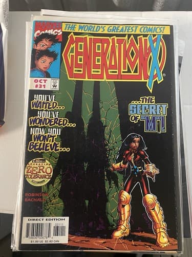 Generation X #29 - 32, 34, 35 (1997 Marvel Comics) Lot Of 6 - Thumbnail 4