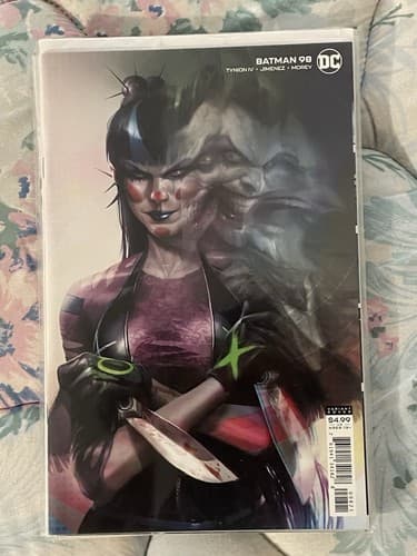 Batman 3rd Series #98B, 99B, 100B (2020 DC) Joker War Variant Covers Lot Of 3 - Thumbnail 2