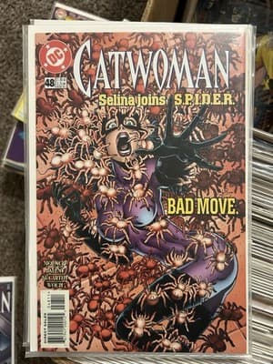 Catwoman 2 Series #47 - 50 (1997 DC) Lot Of 4 Two-Face - Batman - Thumbnail 3