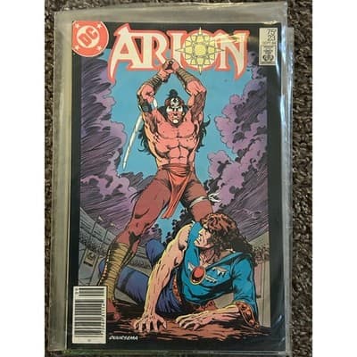 Arion Lord of Atlantis #11 - 15 (1983 DC) Lot of 5 - Thumbnail 4